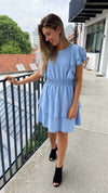 Lovely layered dress - 4 Colors
