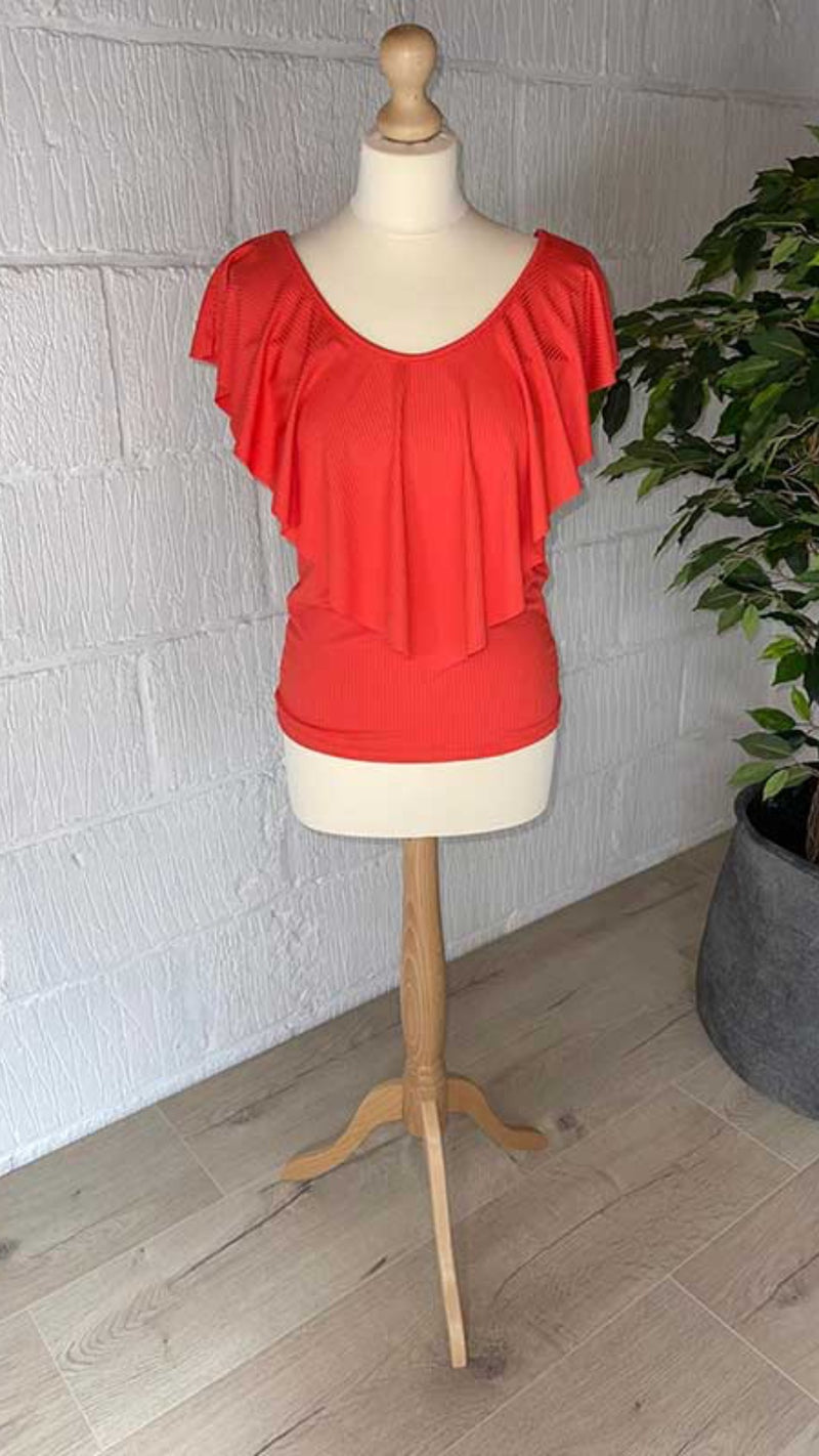Triangle top - Red