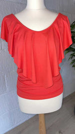 Triangle top - Red