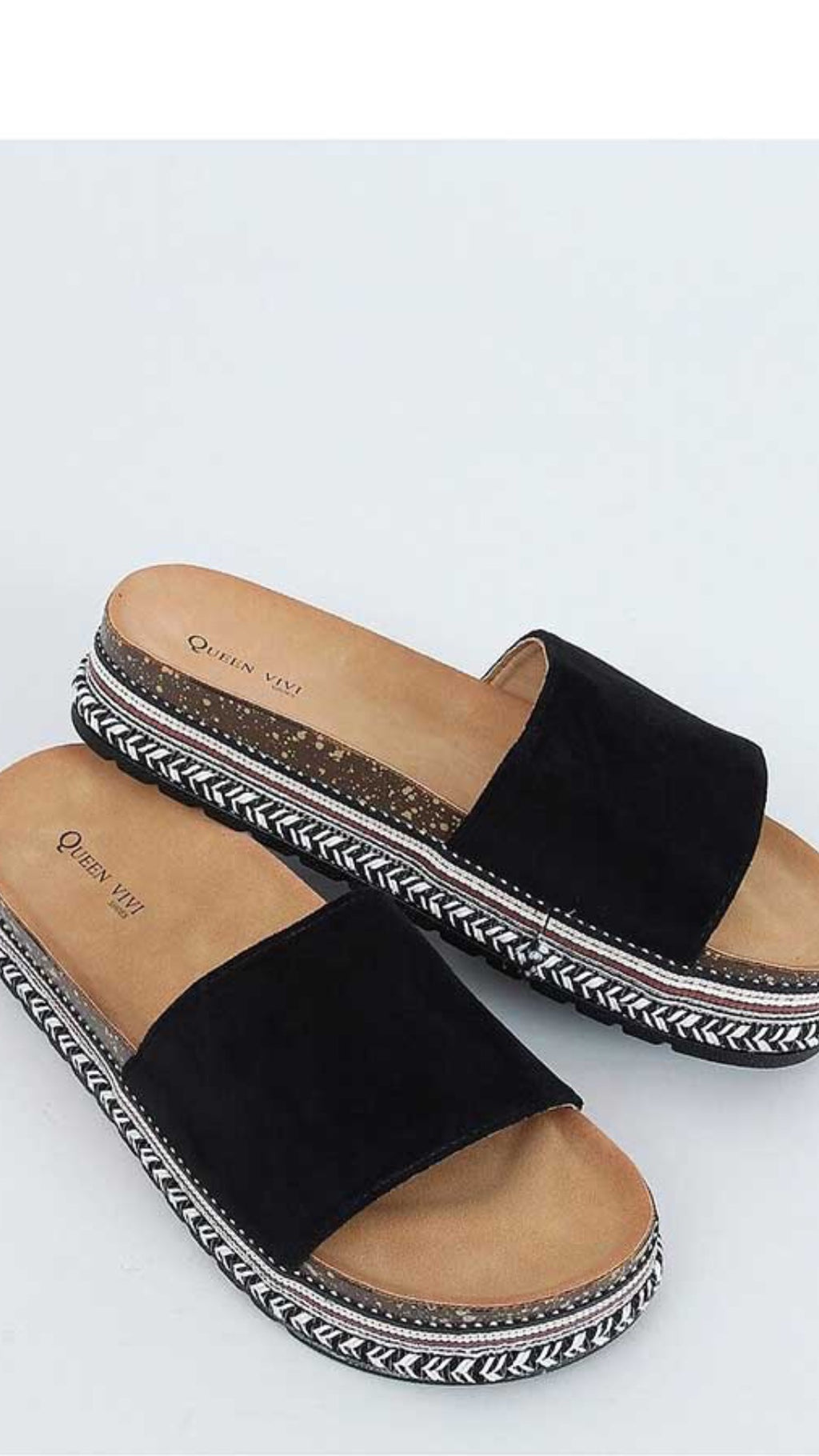 Indian slipper - Black