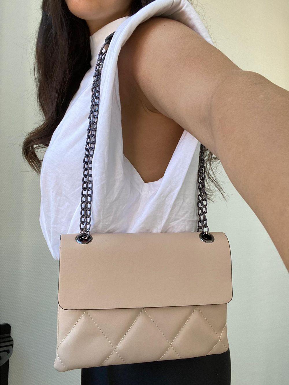 Alisha bag - Beige - NohaFashion