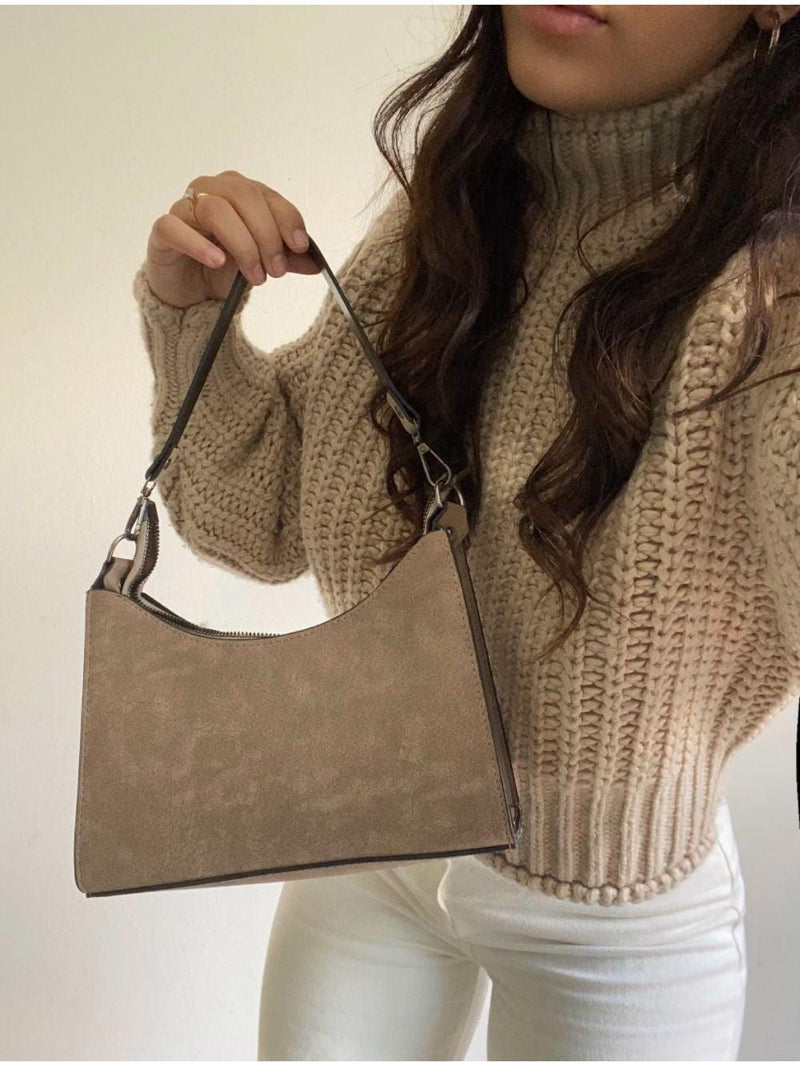 Sophia bag - Beige - NohaFashion